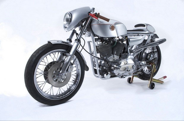 Caf? Racer MotoBe XLX от компании Walt Siegl Motorcycles